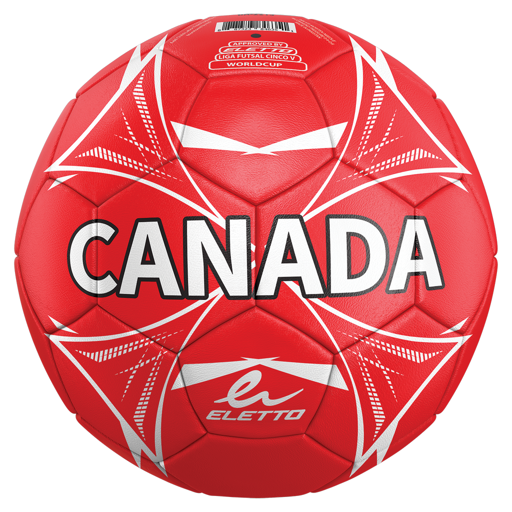 Eletto Country Ball One World Canada Soccer Ball