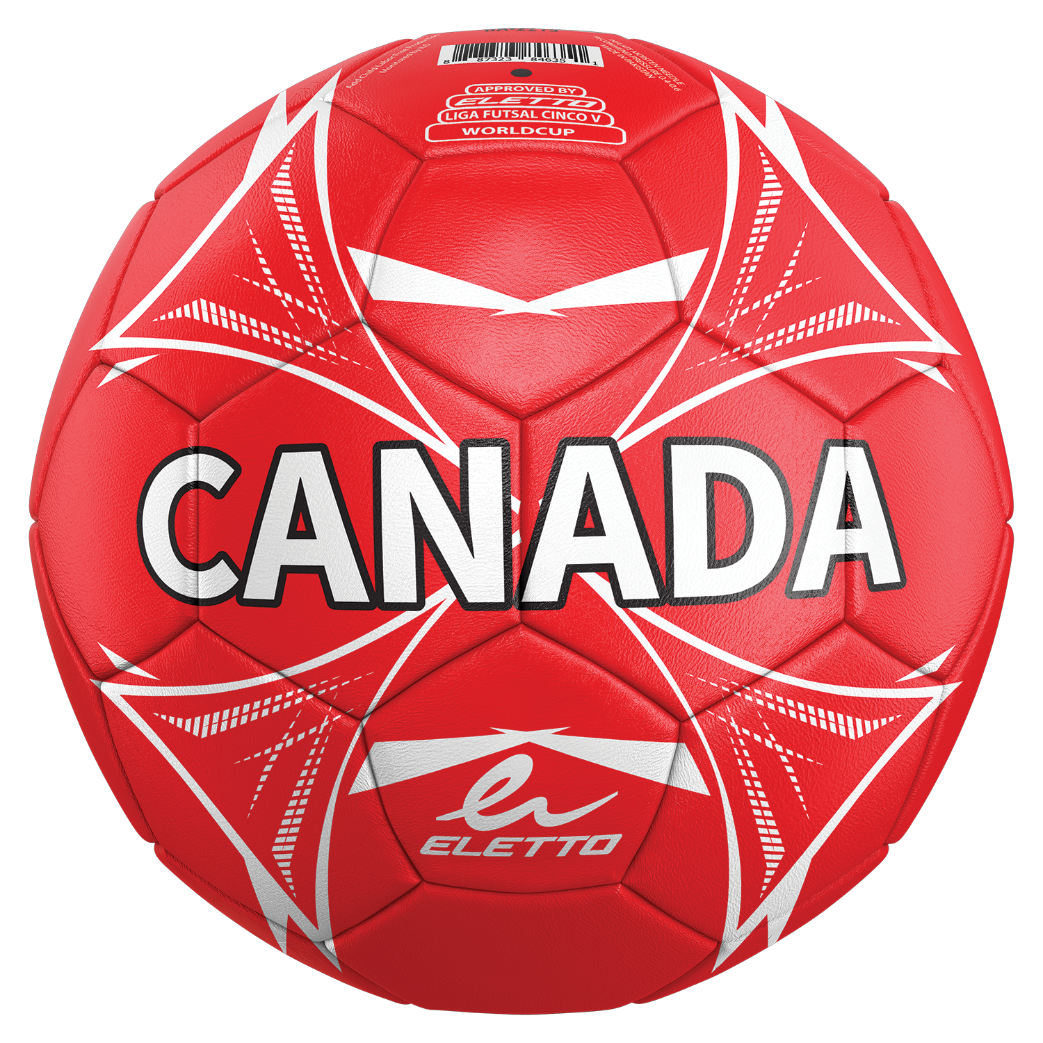 Eletto Country Ball One World Canada Soccer Ball