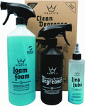 Peaty's Cycling Clean Degrease and Lube Kit