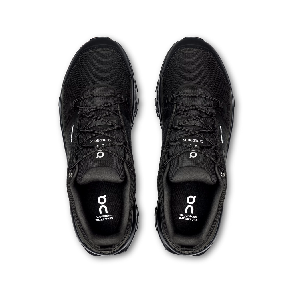 On Cloud Men's Cloudrock Low Waterproof Hiking Shoes