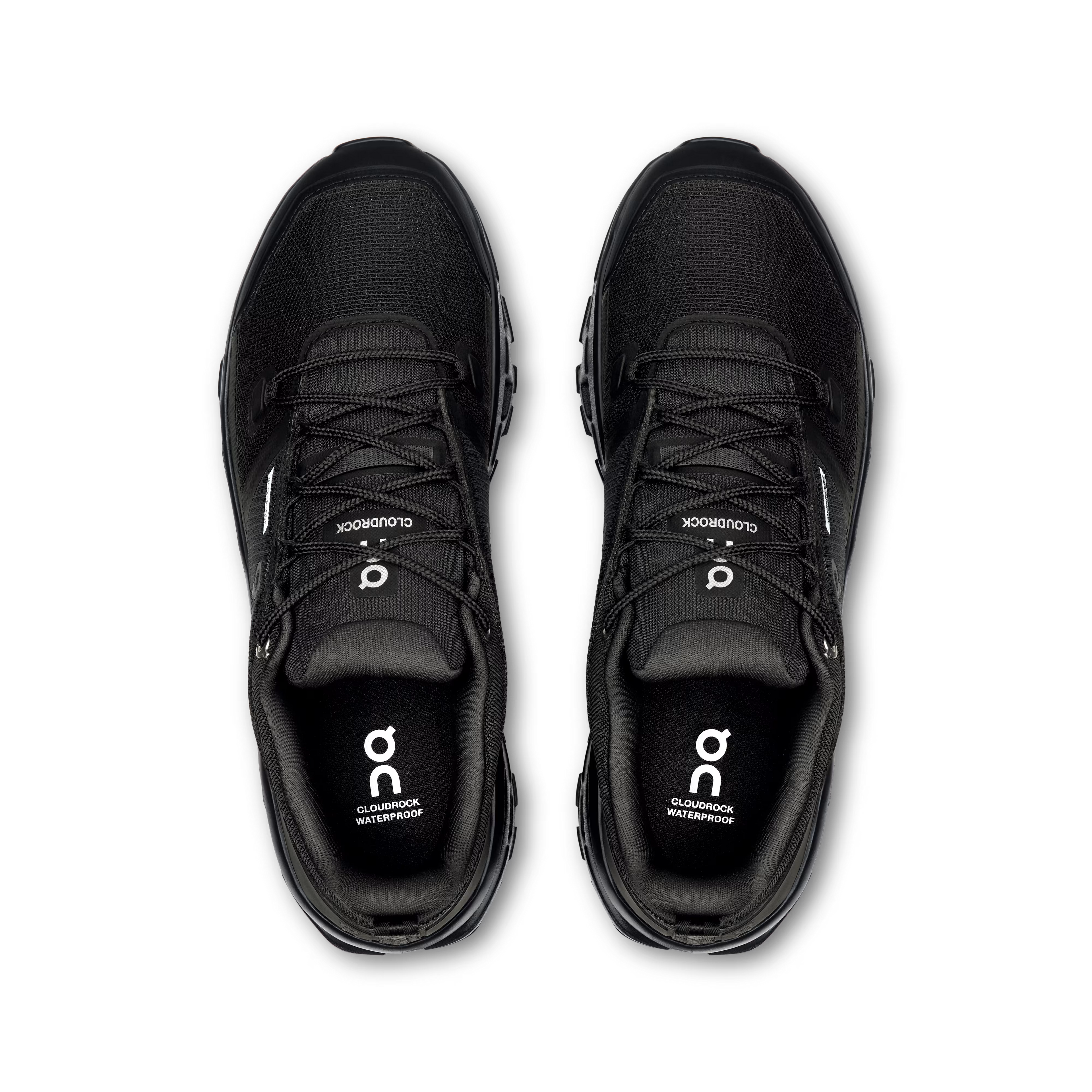 On Cloud Men's Cloudrock Low Waterproof Hiking Shoes