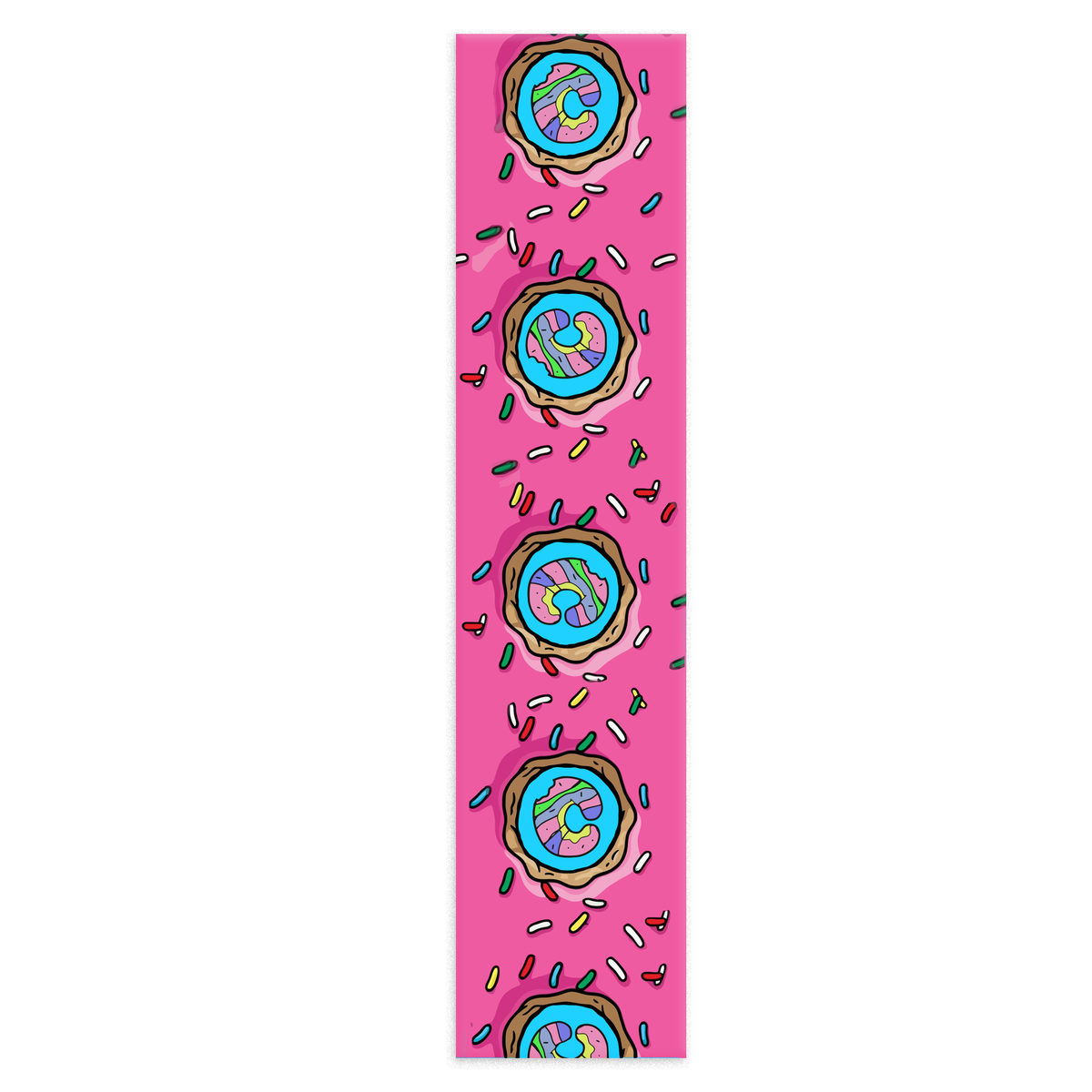 Chubby Dohnut Grip Tape - pink, front