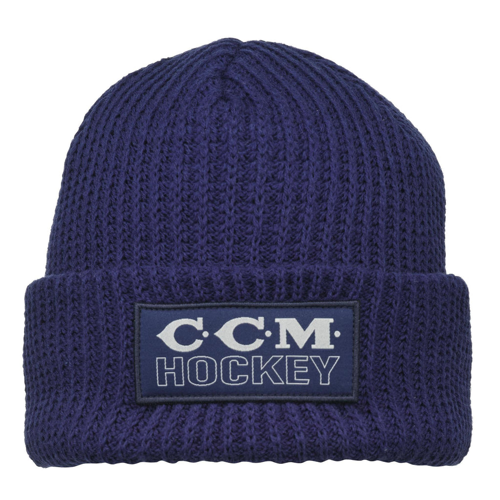 CCM Holiday Watchmen Beanie - Navy - front