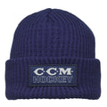 CCM Holiday Watchmen Beanie - Navy - front