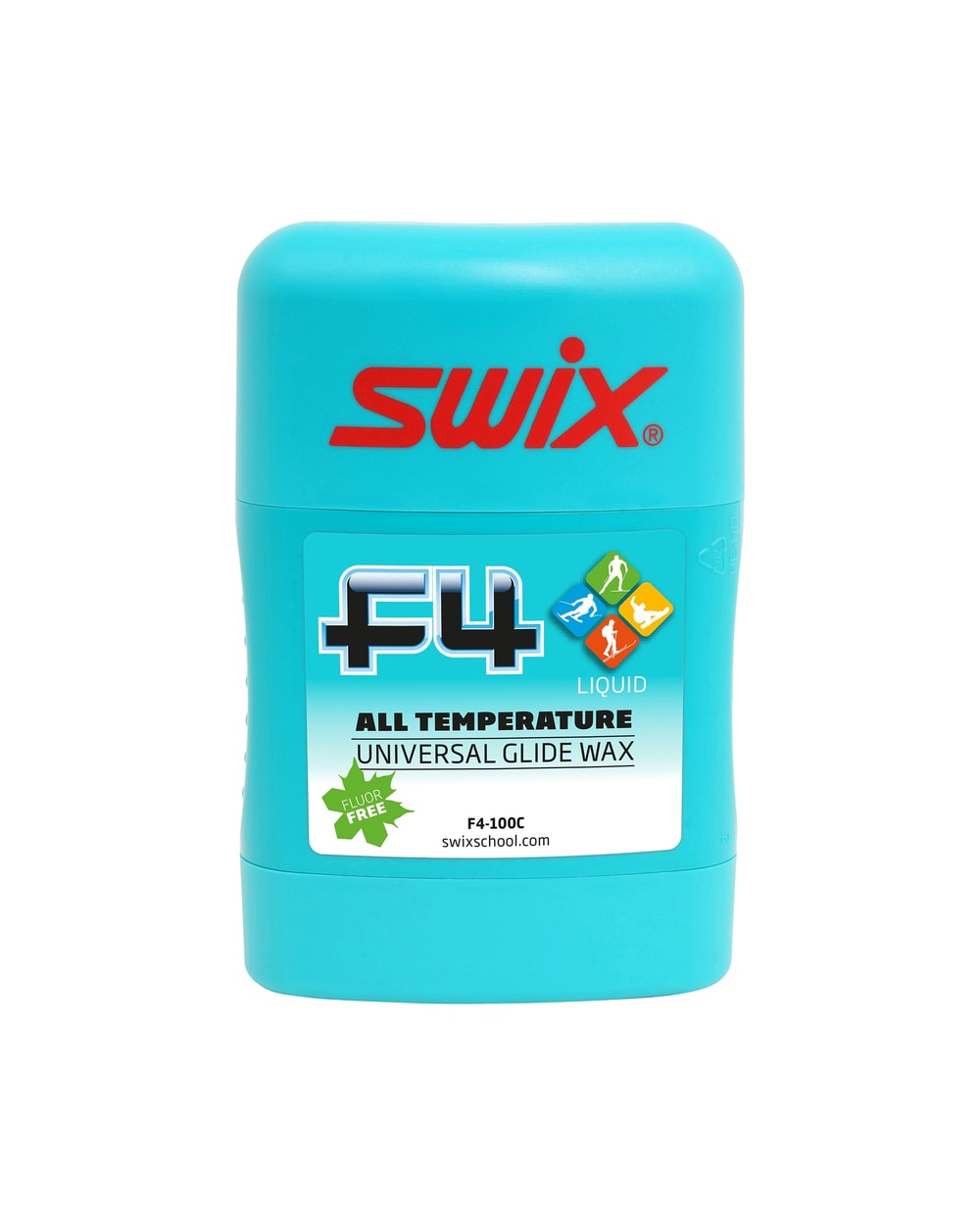 Swix F4 Universal Liquid Glide Wax 100ml