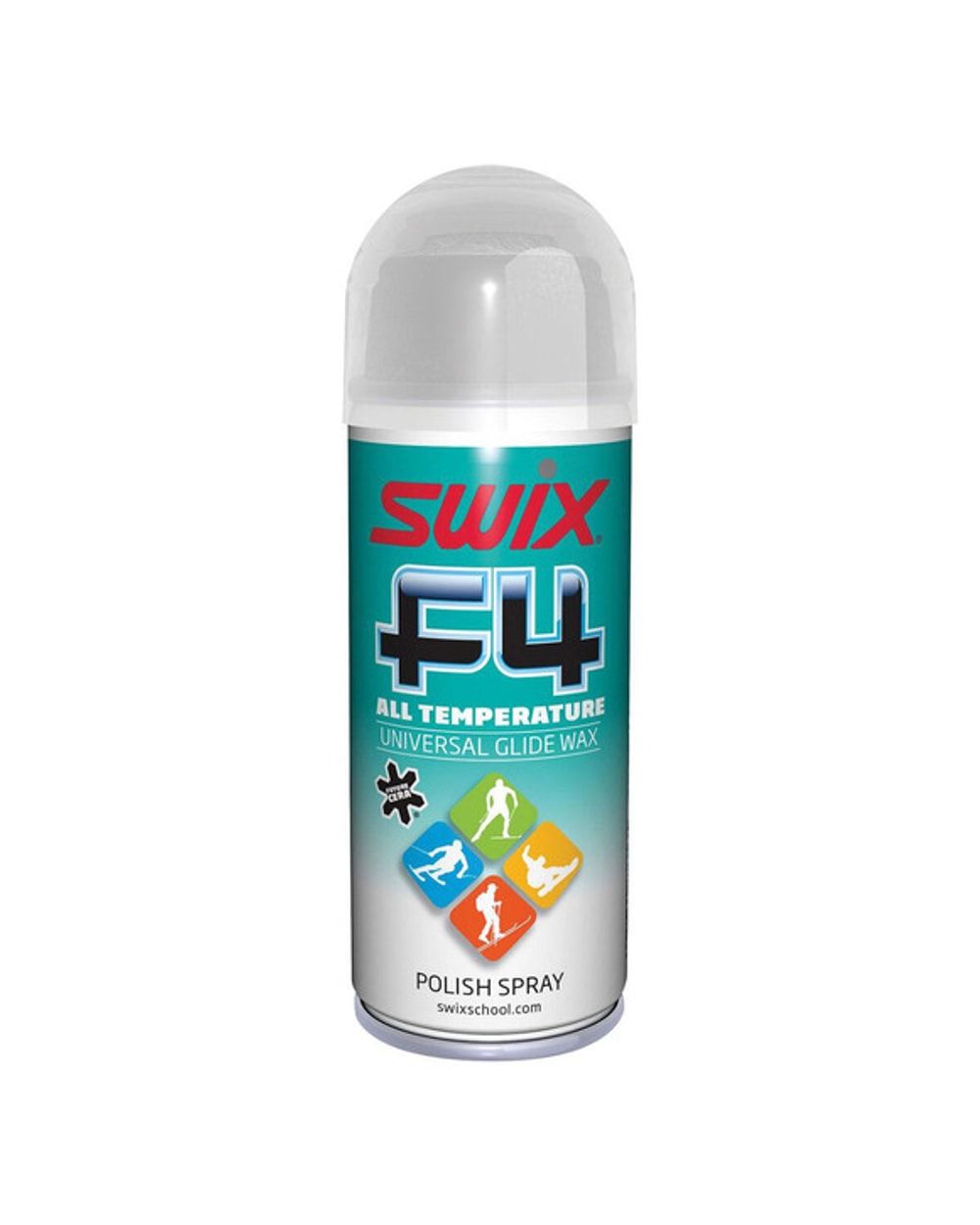 Swix F4 Universal Liquid Glide Wax Spray 150ml