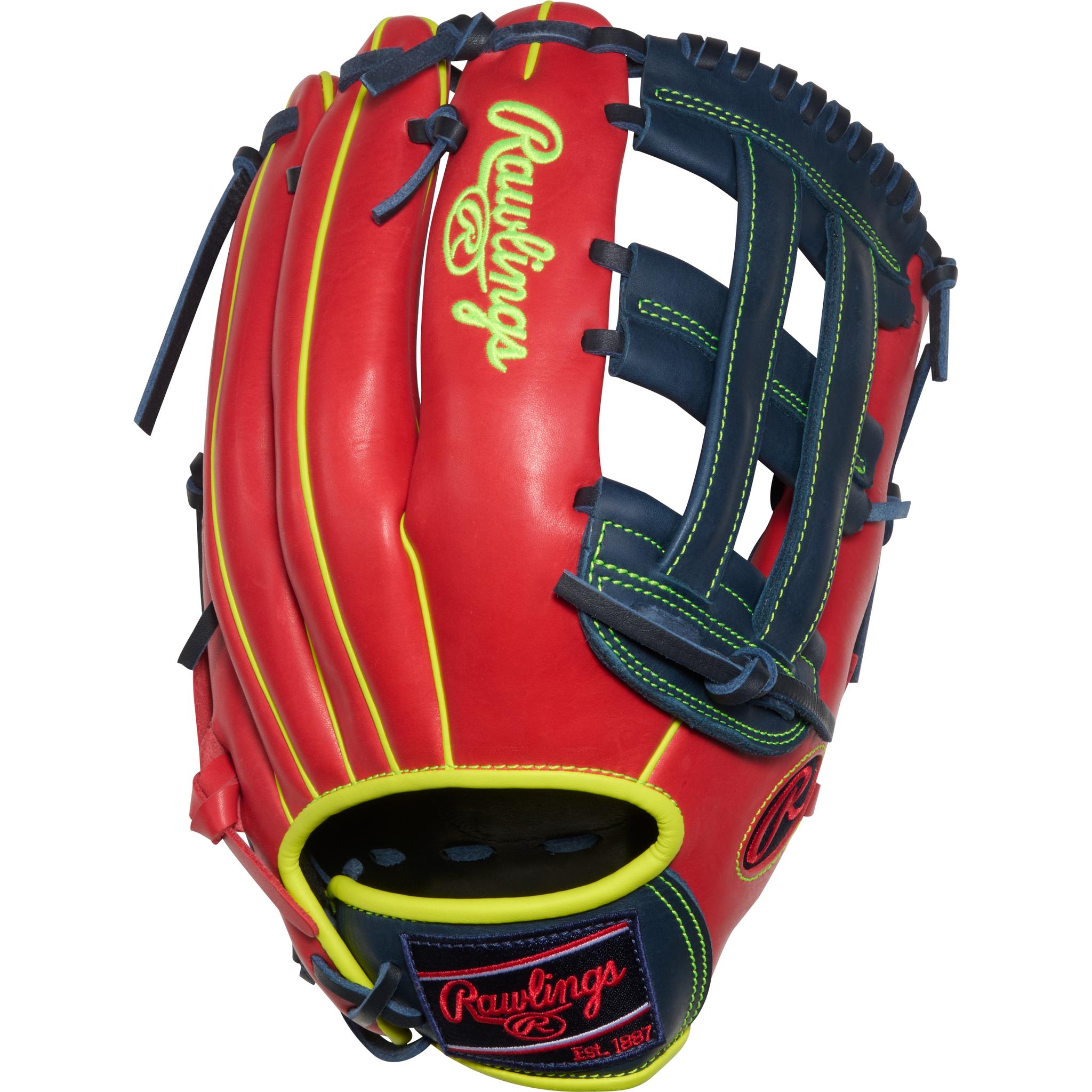 Rawlings R9 Pro Fernando Tatis Jr 12.5 inch glove - palm front