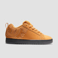 DC Men's Court Graffik Shoes - Wheat