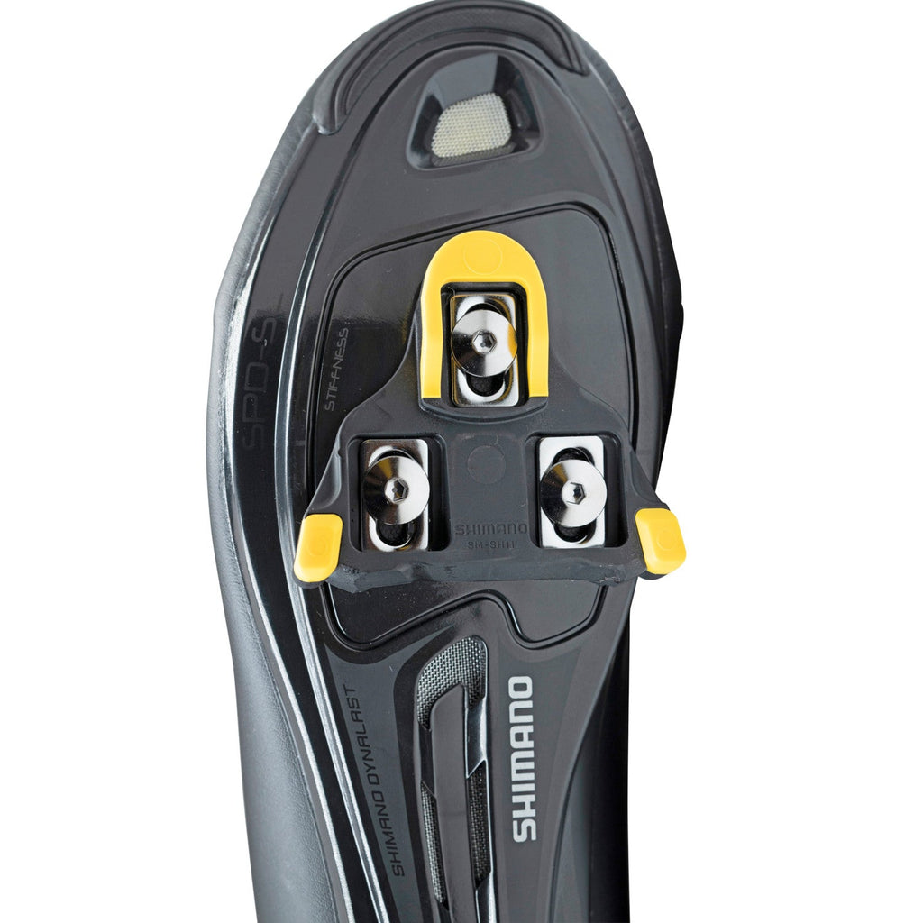 Shimano SM-SH11 SPD-SL 6-Degree Mode Cleats (Yellow)