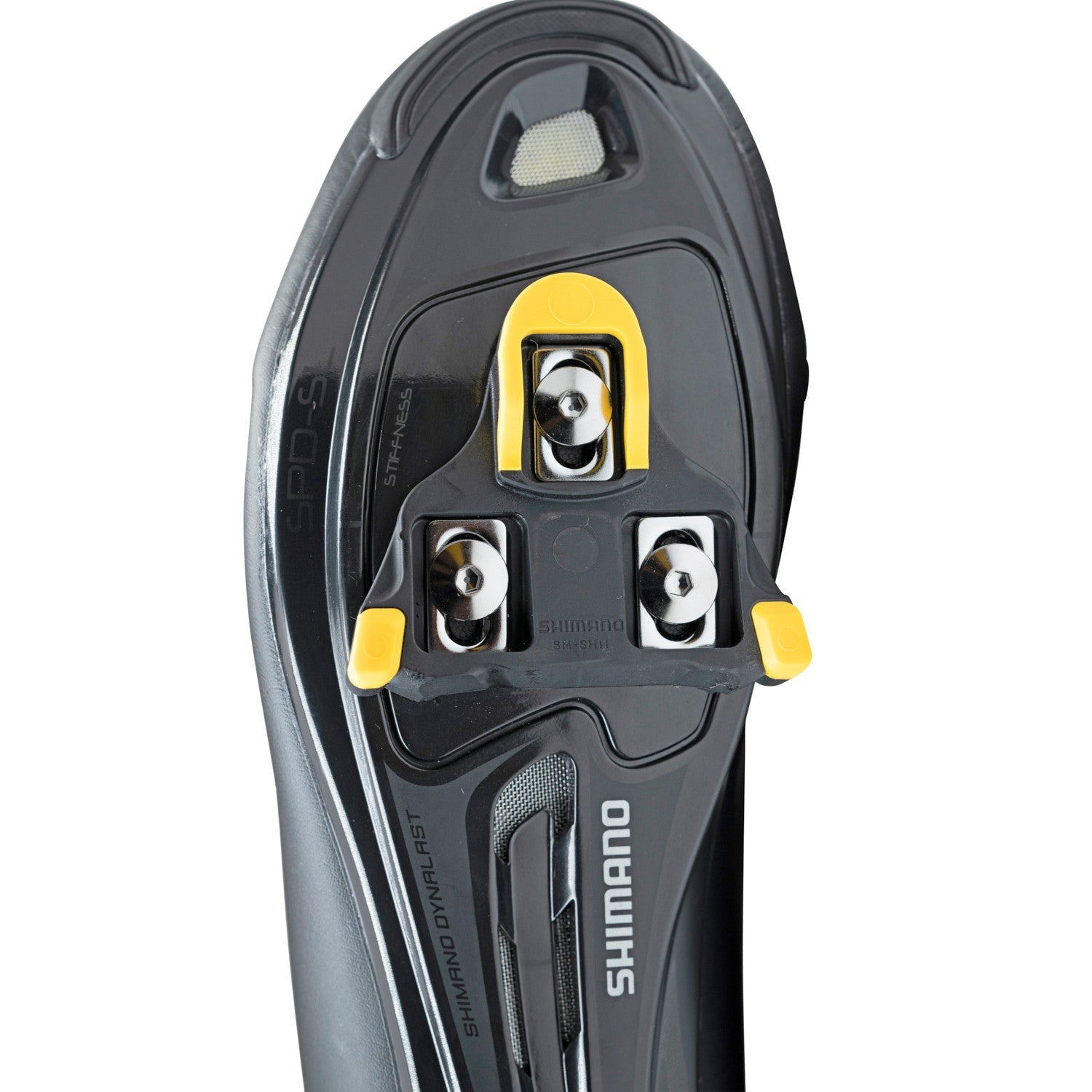 Shimano SM-SH11 SPD-SL 6-Degree Mode Cleats (Yellow)