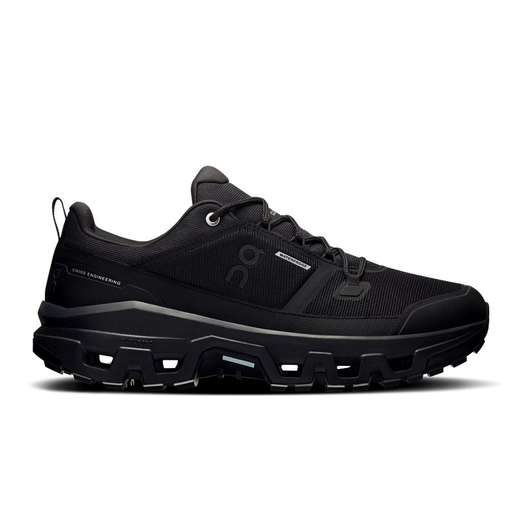 On Cloud Men's Cloudrock Low Waterproof Hiking Shoes