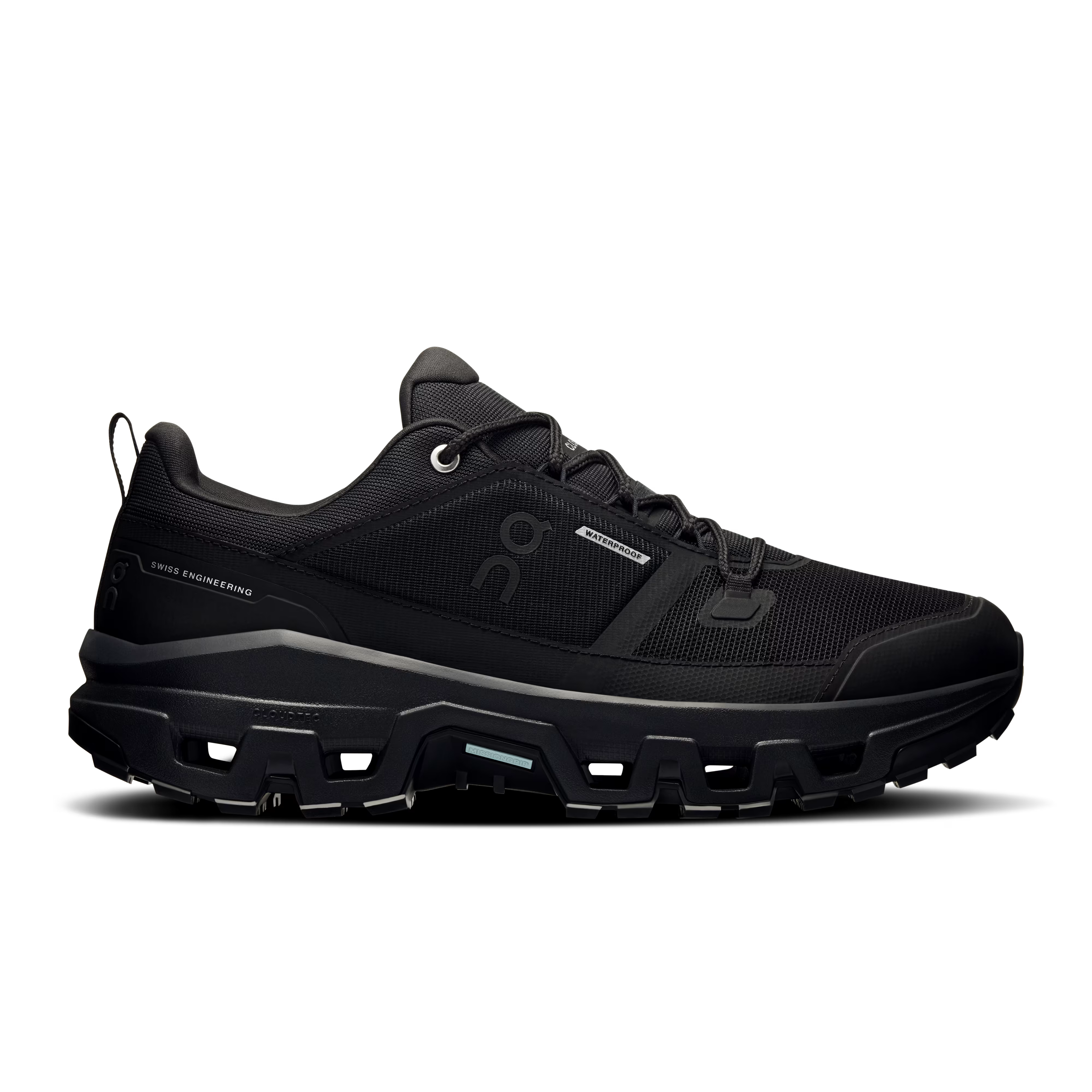 On Cloud Men's Cloudrock Low Waterproof Hiking Shoes