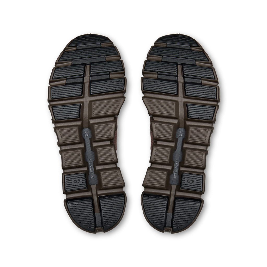 On Cloud 6 Waterproof Ash/Sable outsole