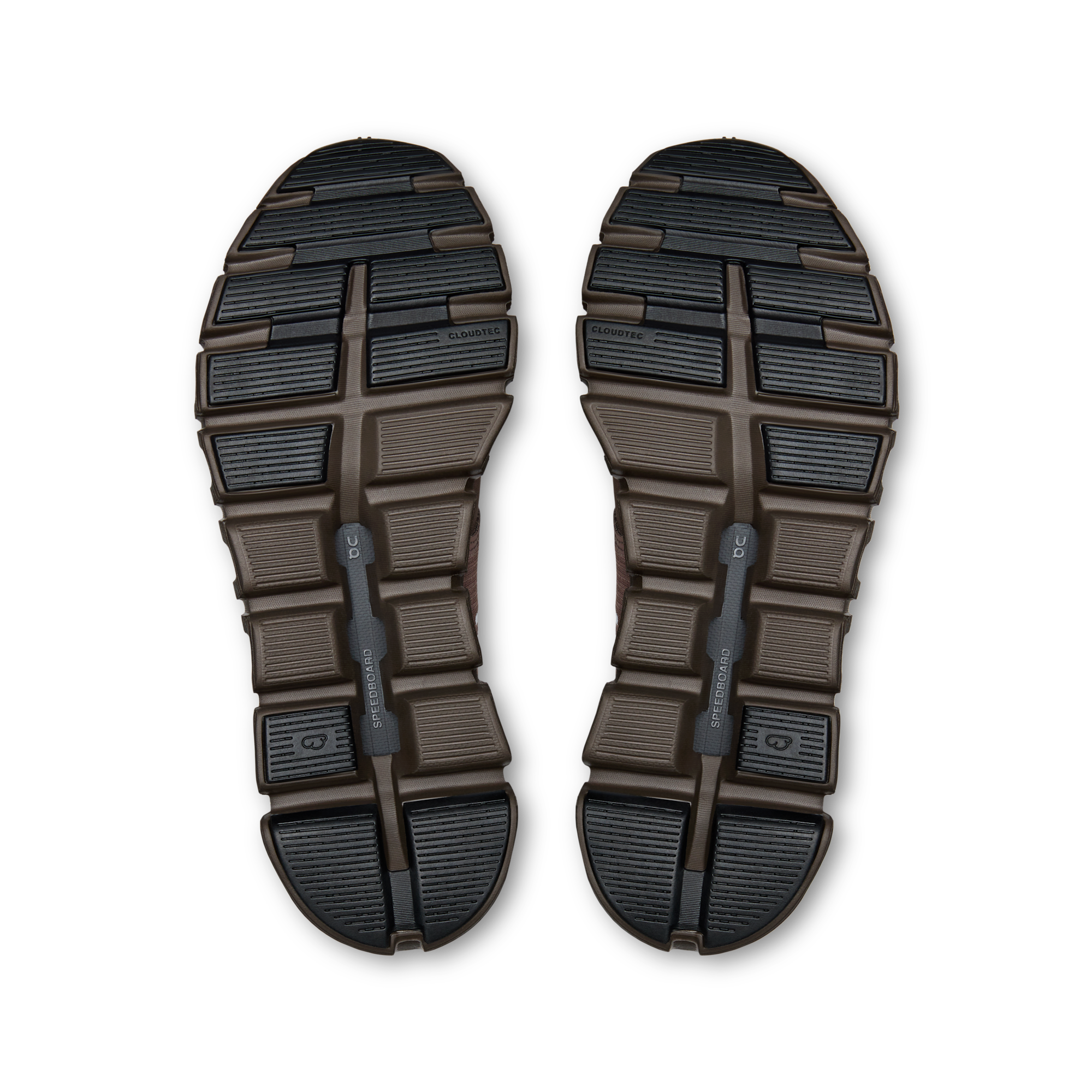 On Cloud 6 Waterproof Ash/Sable outsole