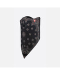 FACEMASK STANDARD 10K SOFTSHELL- BLACK PAISLEY