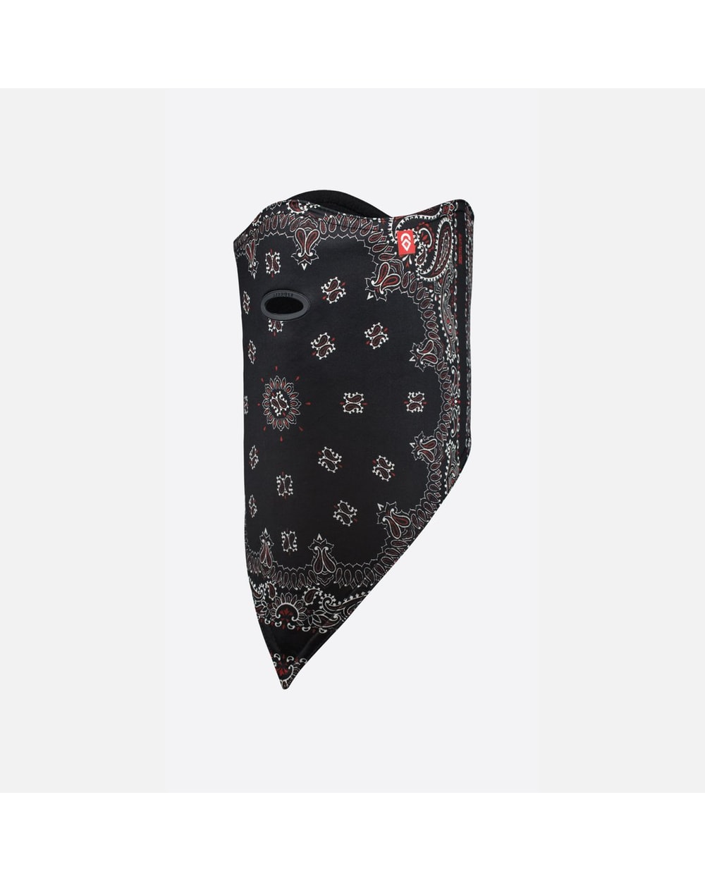 FACEMASK STANDARD 10K SOFTSHELL- BLACK PAISLEY