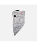 Facemask Standard 10K Softshell - Heather Grey