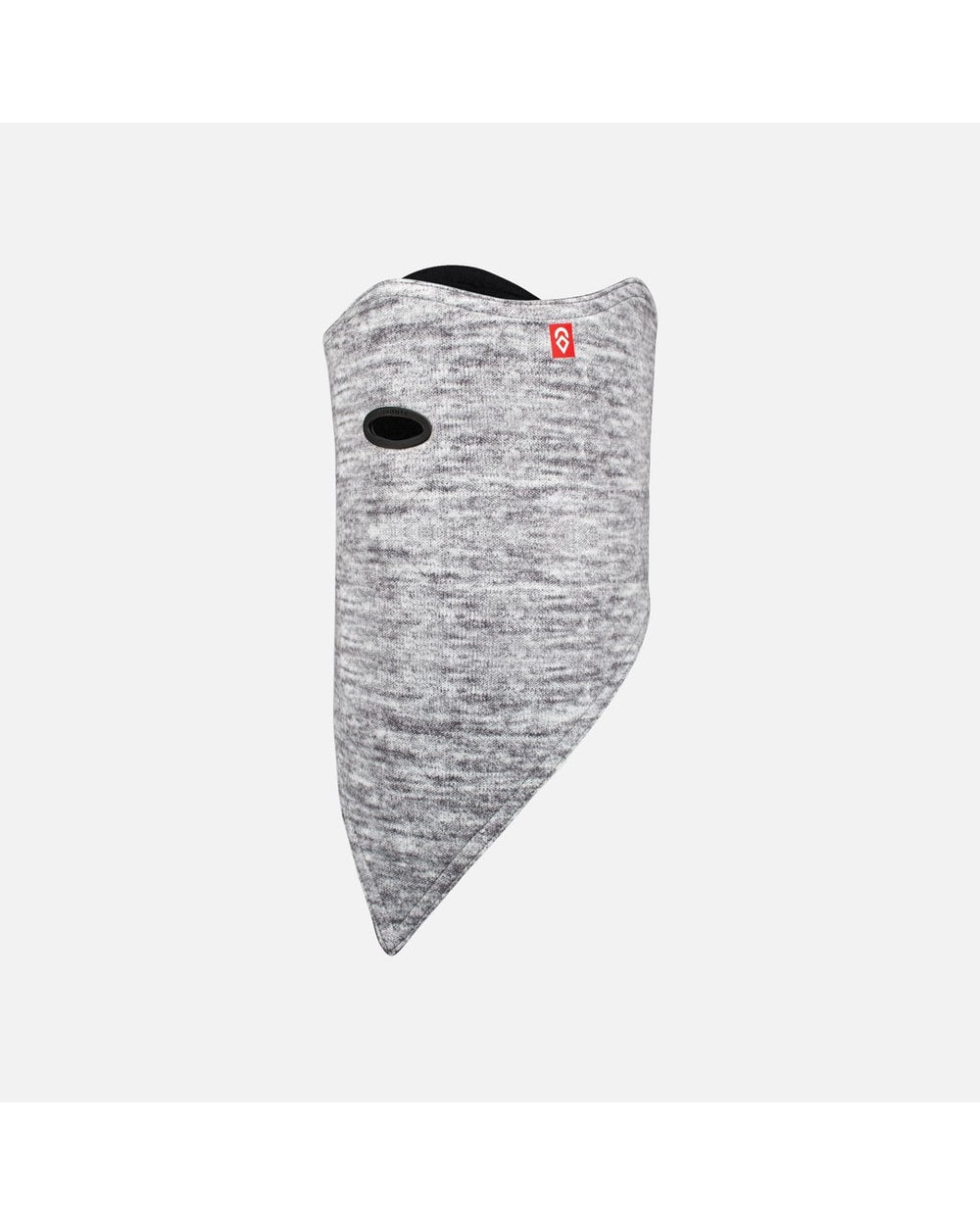Facemask Standard 10K Softshell - Heather Grey