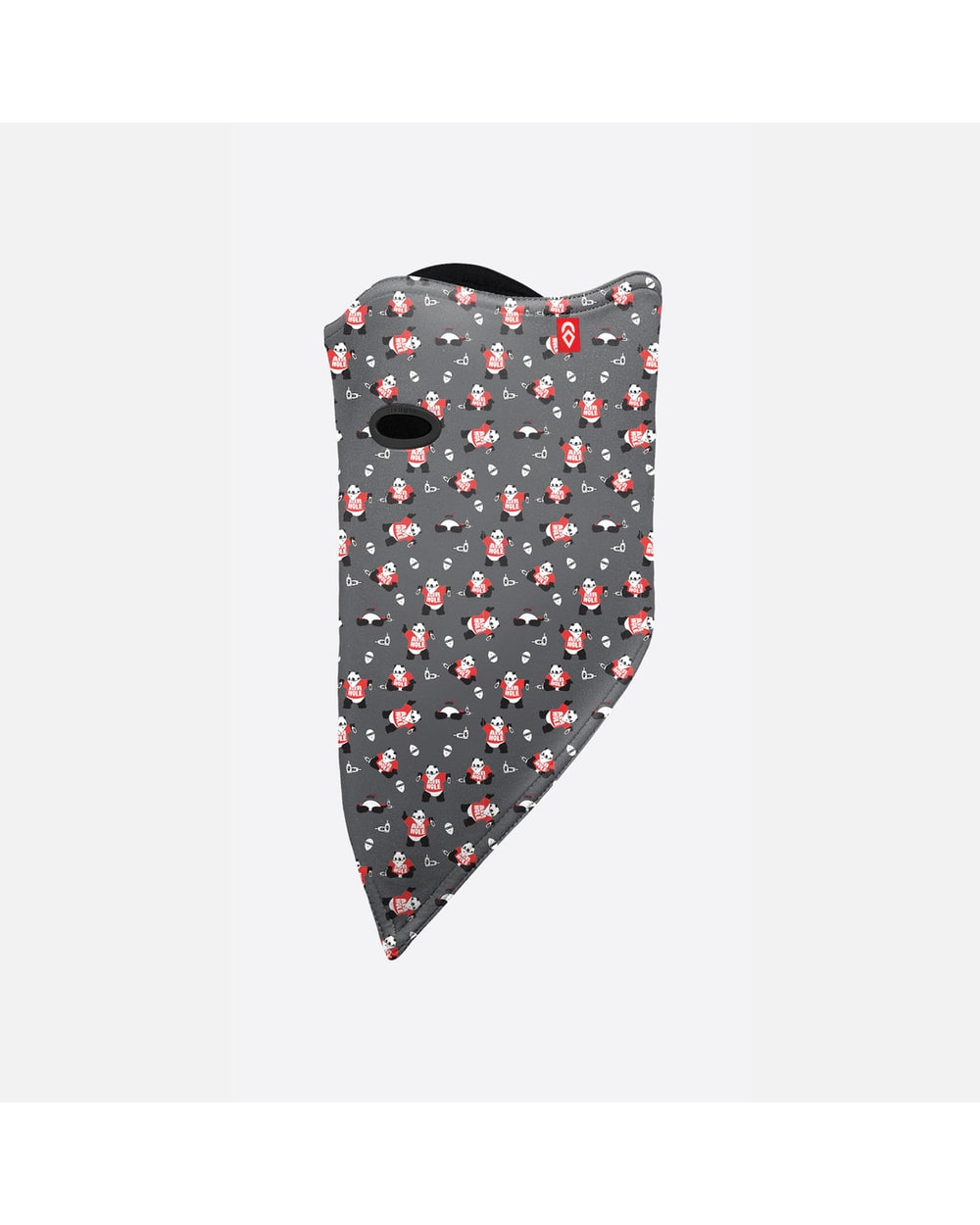 Facemask Standard 10K Softshell- Party Panda