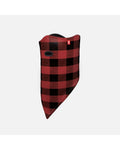 FACEMASK STANDARD 10K SOFTSHELL- RED BUFFALO