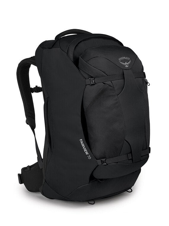 Osprey Women's Fairview 70 Travel Pack - Black