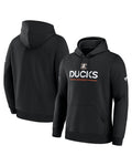 Fanatics Anaheim Ducks Authentic Pro Primary Hoodie