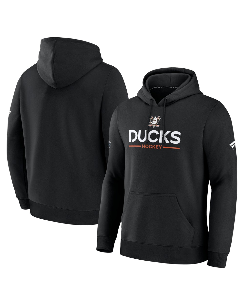 Fanatics Anaheim Ducks Authentic Pro Primary Hoodie