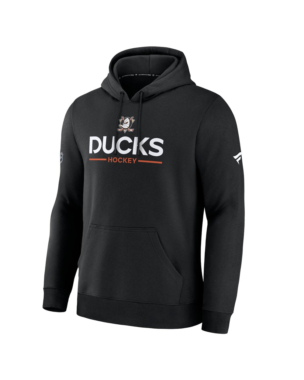 Fanatics Anaheim Ducks Authentic Pro Primary Hoodie