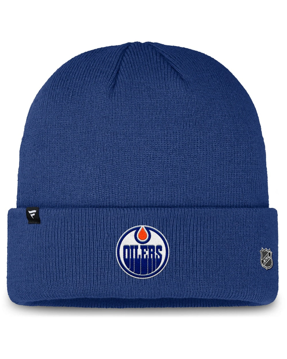 Fanatics Authentic Pro Rink 4 Cuffed Toque- Edmonton Oilers