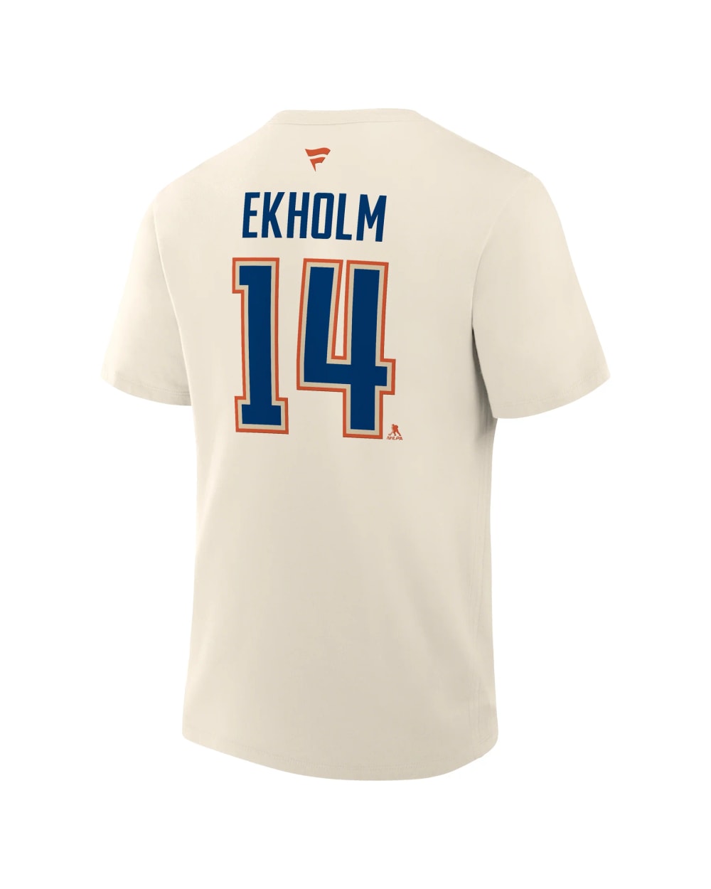 Fanatics Edmonton Oilers Authentic Stack Men's Tee - Mattias Ekholm
