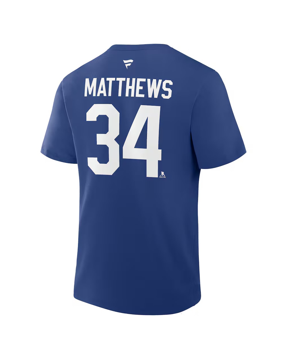 Fanatics Toronto Maple Leafs Authentic Stack T-Shirt - Auston Matthews