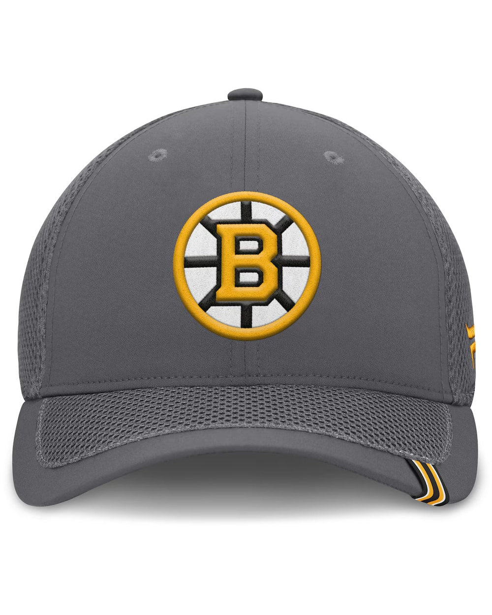 Fanatics Boston Bruins Clincher Team Stripes Flex Hat