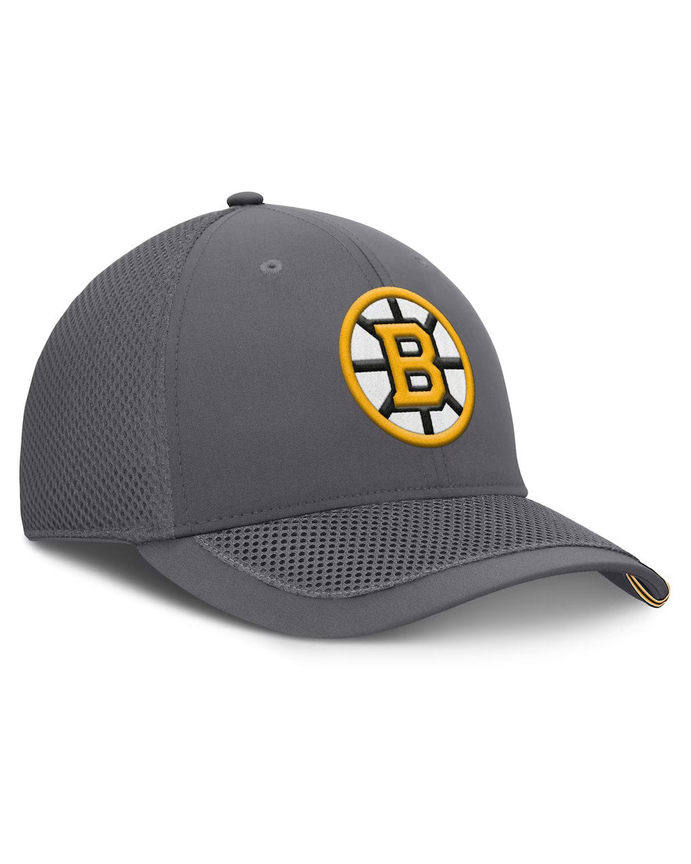 Fanatics Boston Bruins Clincher Team Stripes Flex Hat