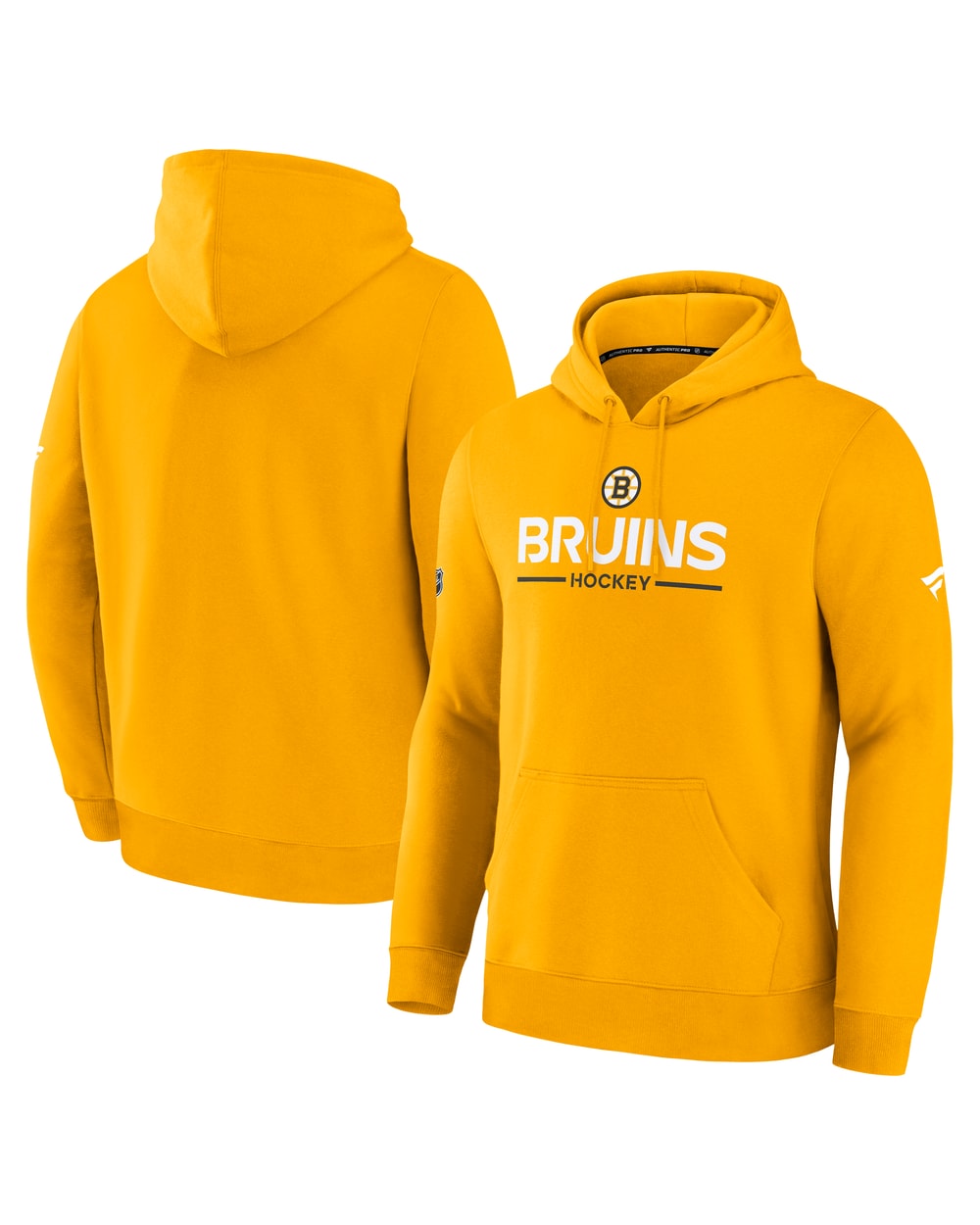 Fanatics Boston Bruins Authentic Pro Primary Hoodie