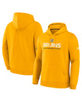 Fanatics Boston Bruins Authentic Pro Primary Hoodie