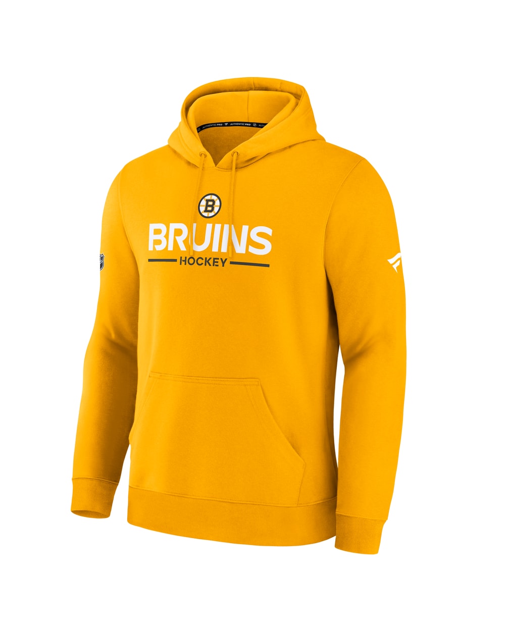 Fanatics Boston Bruins Authentic Pro Primary Hoodie