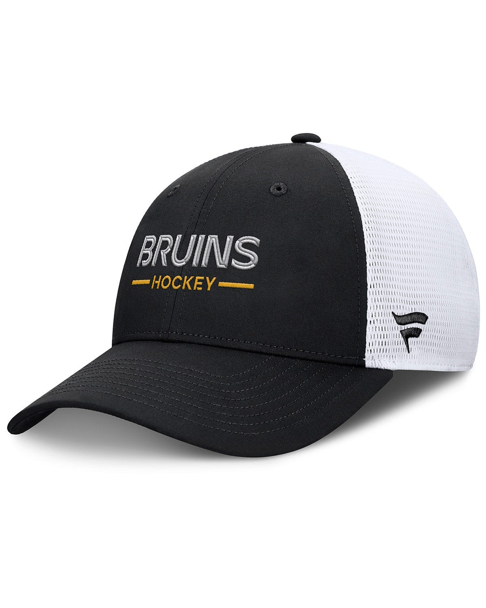 Fanatics Boston Bruins Authentic Pro Rinkside Structured Meshback Hat