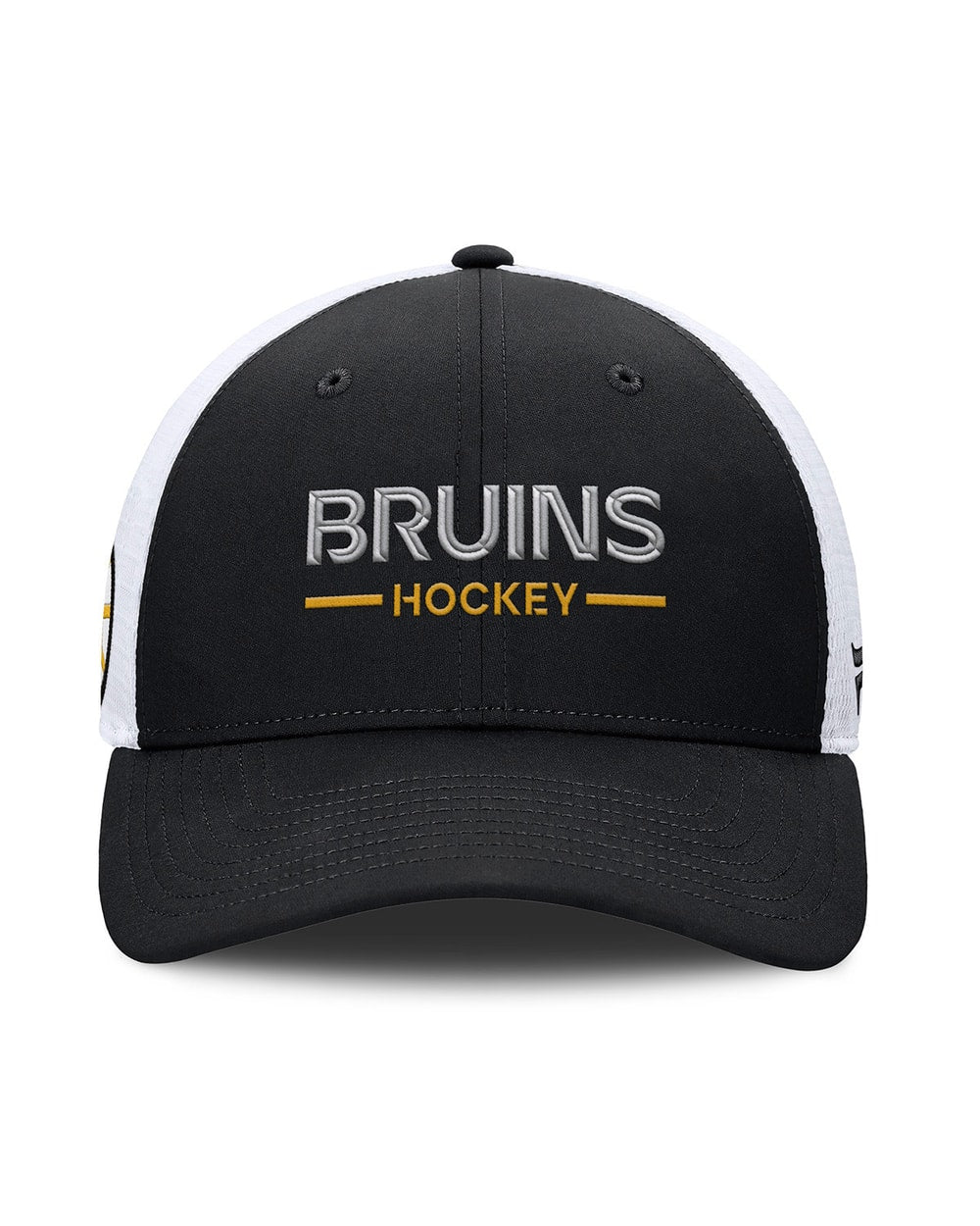 Fanatics Boston Bruins Authentic Pro Rinkside Structured Meshback Hat