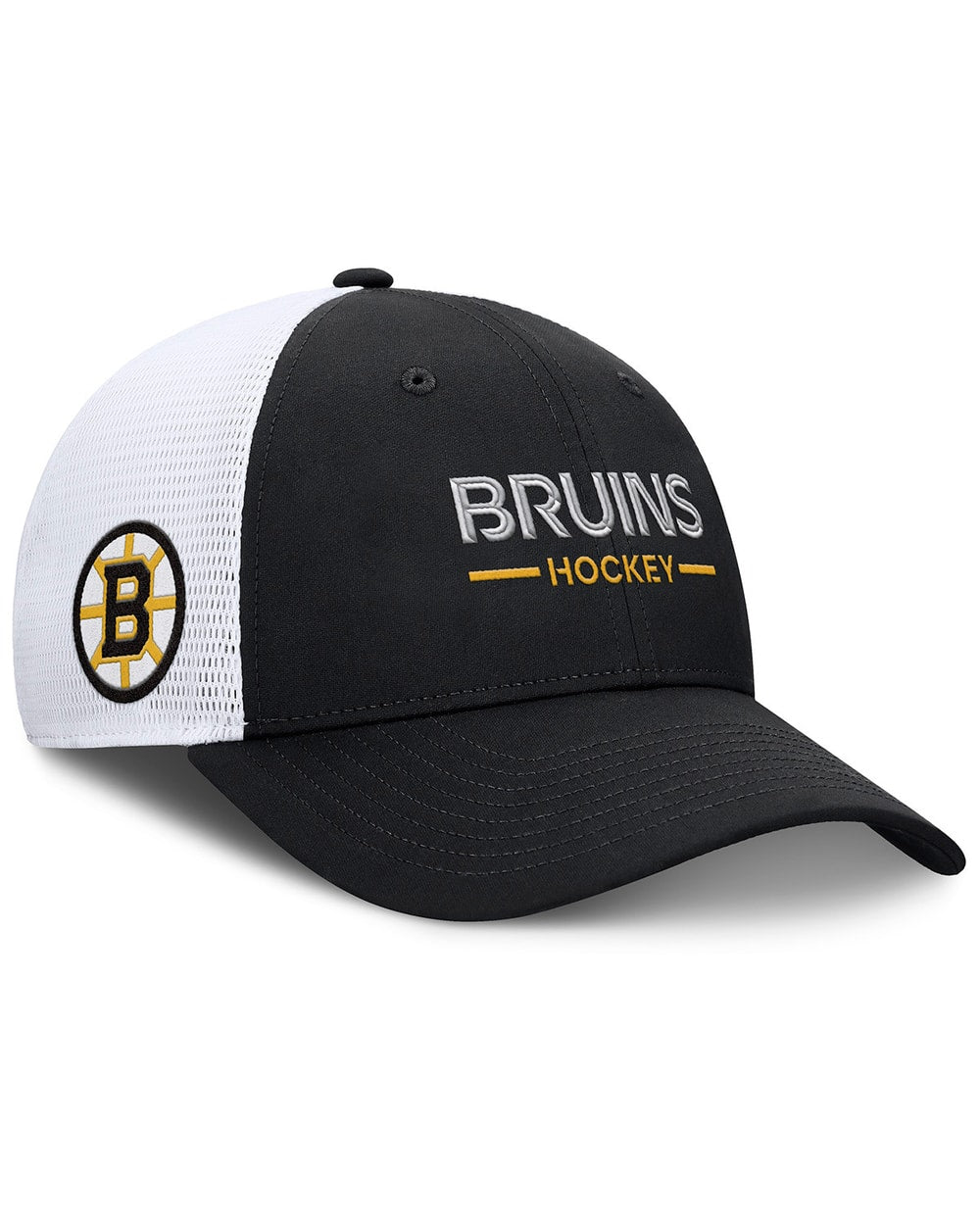 Fanatics Boston Bruins Authentic Pro Rinkside Structured Meshback Hat