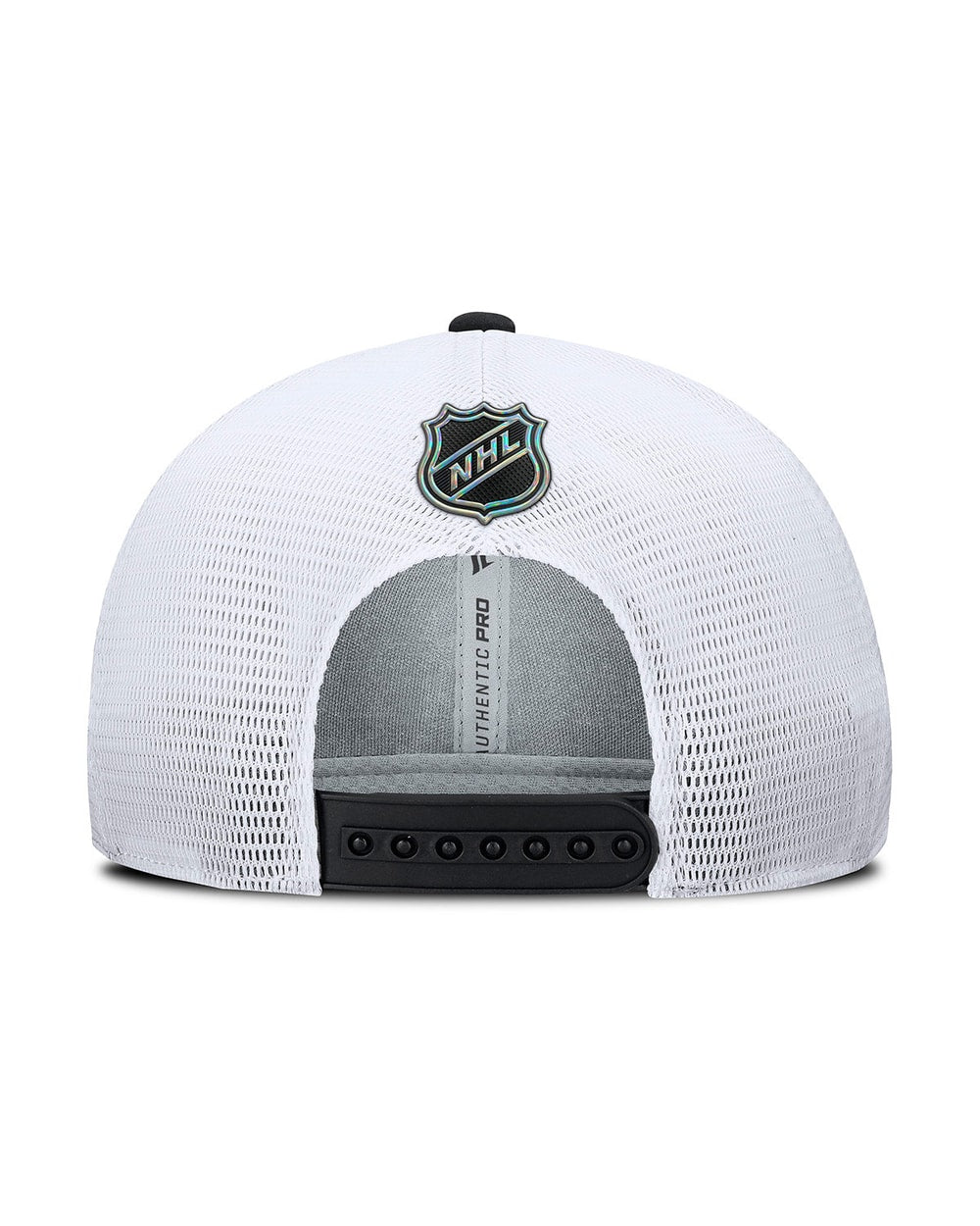 Fanatics Boston Bruins Authentic Pro Rinkside Structured Meshback Hat