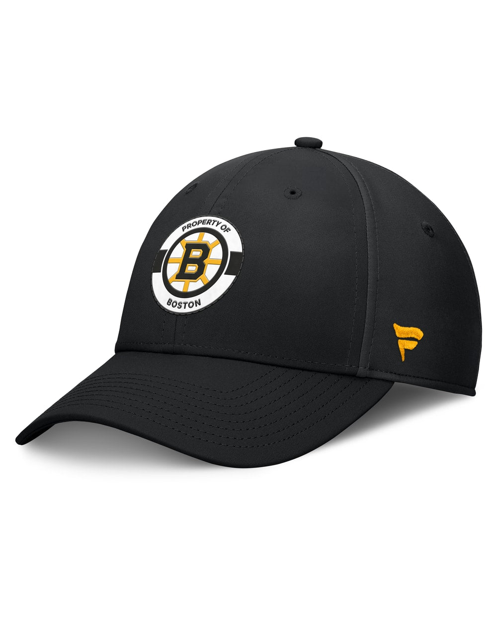 Fanatics Boston Bruins Authentic Pro Training Camp Flex Hat