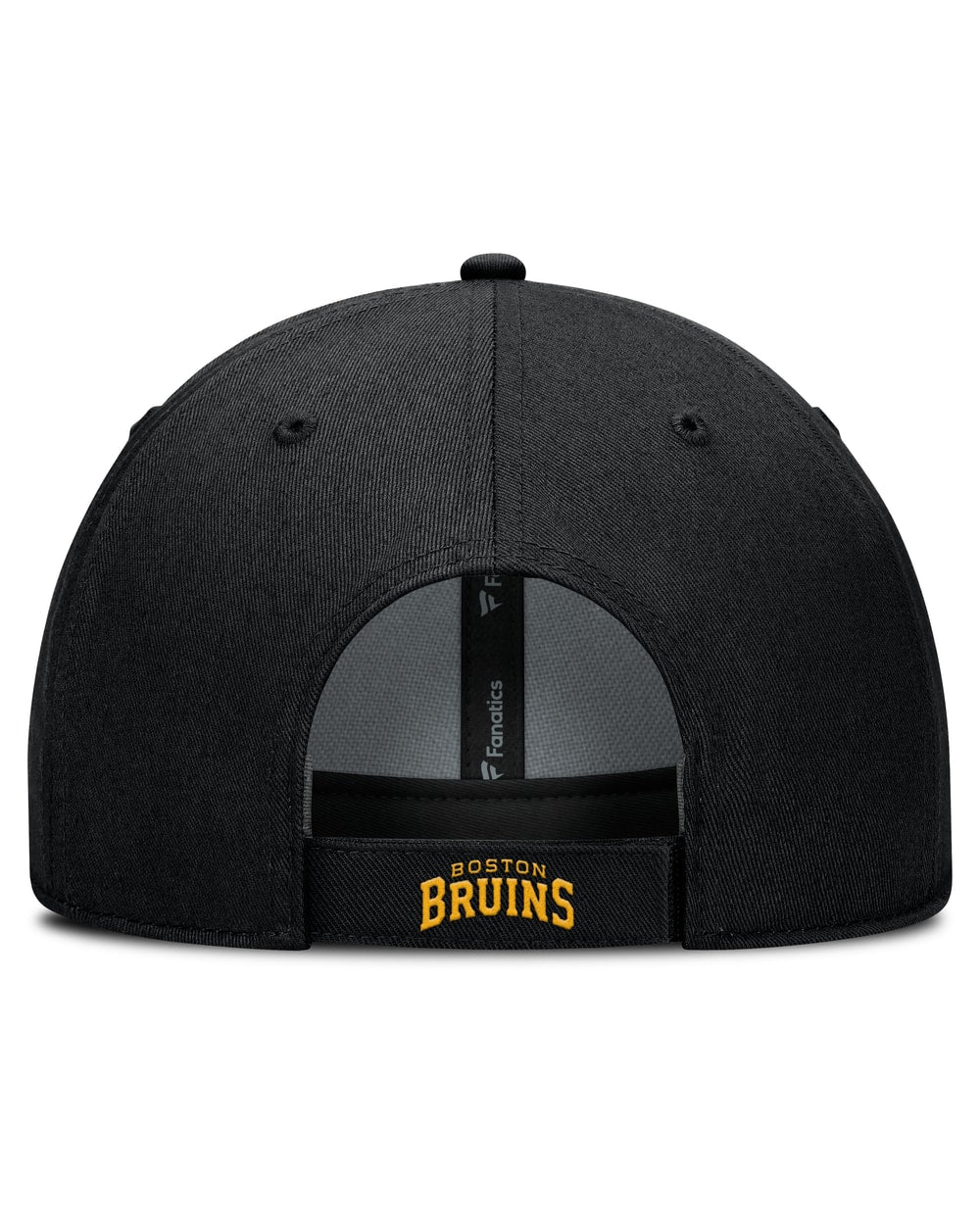 Fanatics Boston Bruins Core Structured Adjustable Hat