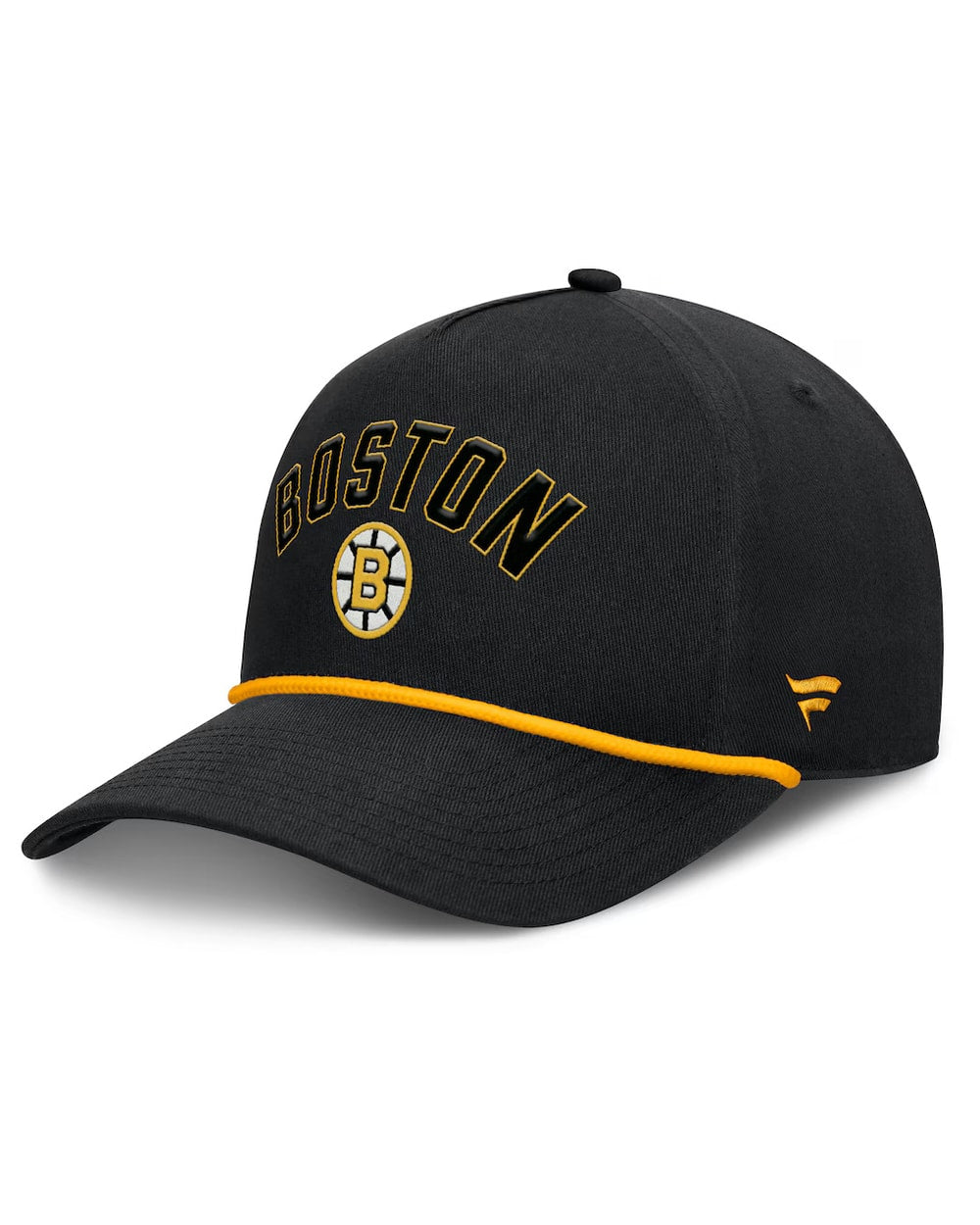 Fanatics Boston Bruins Decades Collection A-Frame Rope Adjustable Hat