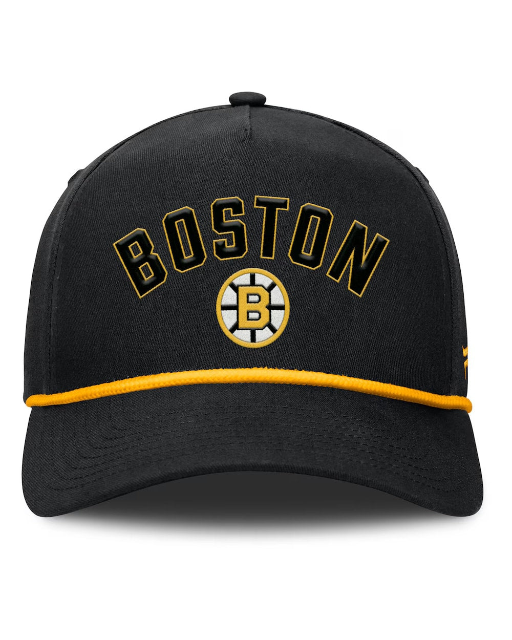 Fanatics Boston Bruins Decades Collection A-Frame Rope Adjustable Hat