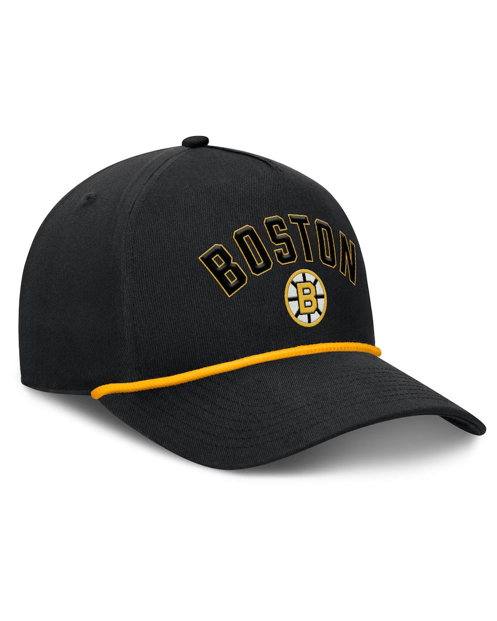 Fanatics Boston Bruins Decades Collection A-Frame Rope Adjustable Hat