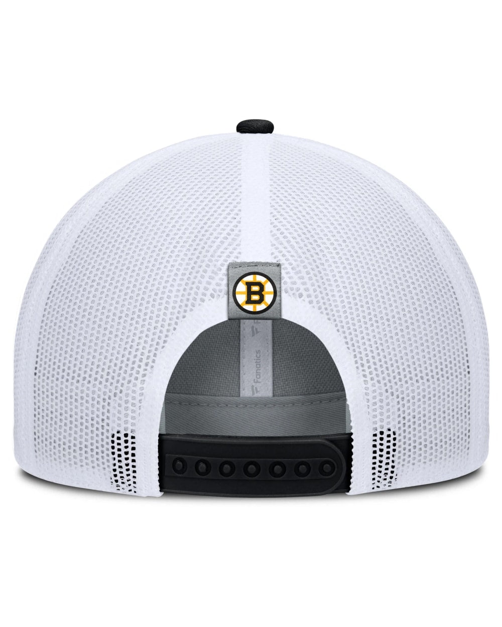 Fanatics Boston Bruins Fundamental Adapt Trucker Adjustable Hat