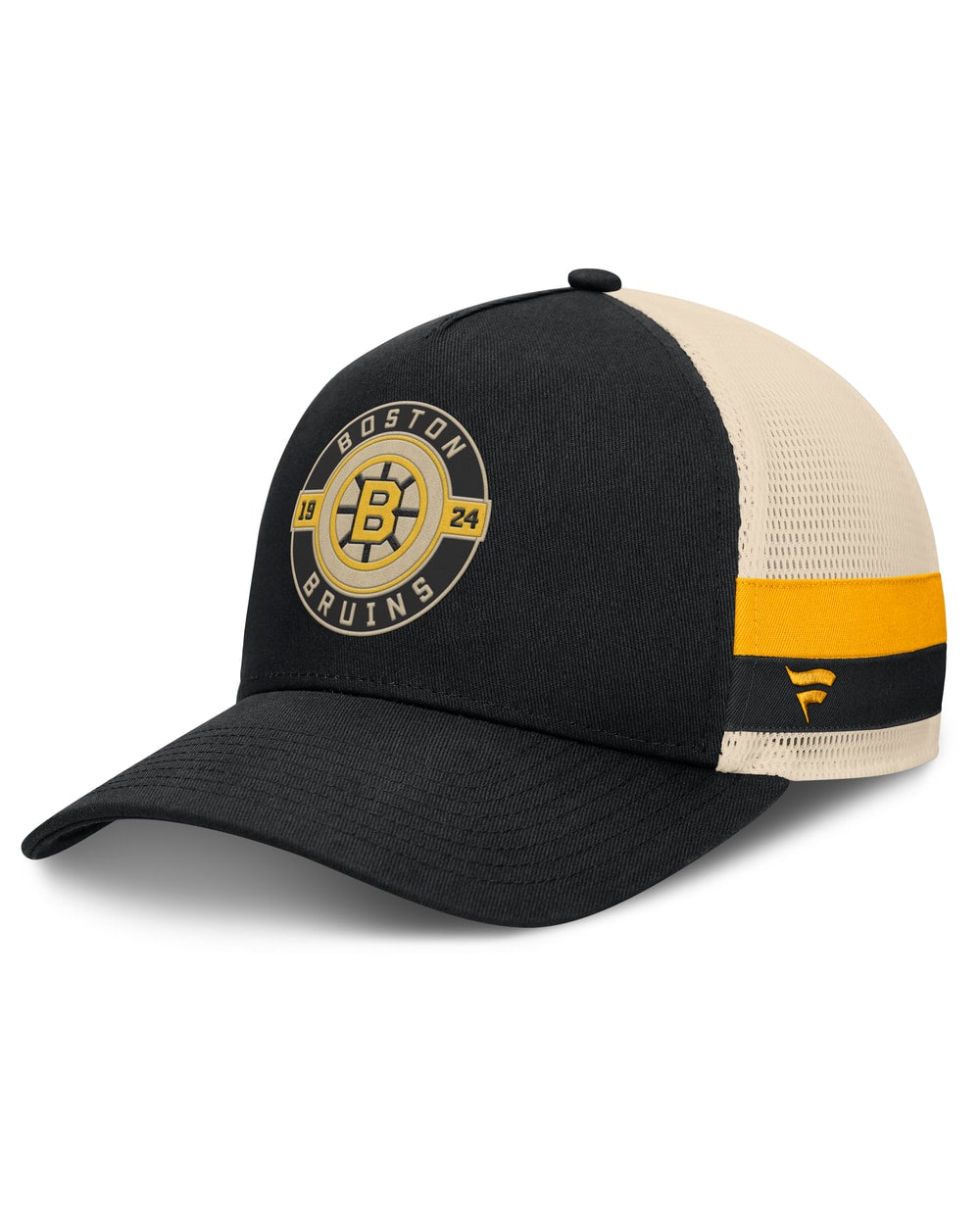 Fanatics Boston Bruins Prestige A-Frame Adjustable Hat