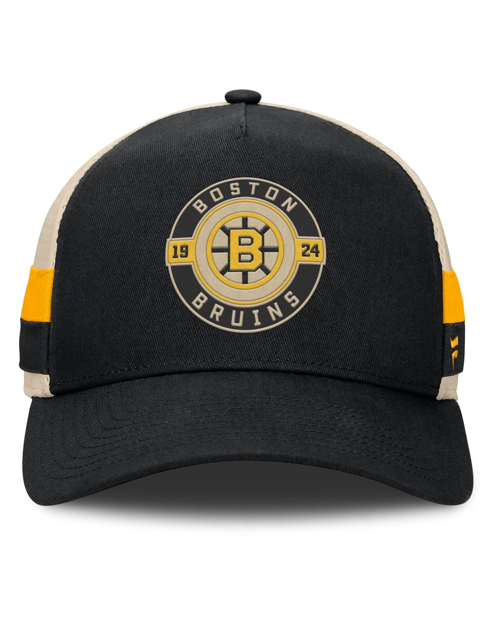 Fanatics Boston Bruins Prestige A-Frame Adjustable Hat