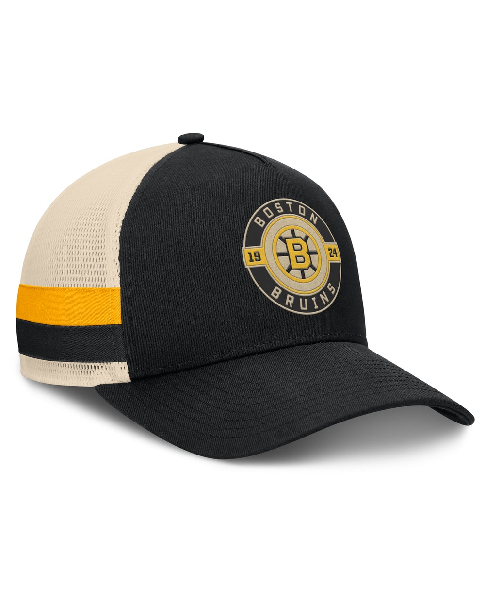 Fanatics Boston Bruins Prestige A-Frame Adjustable Hat