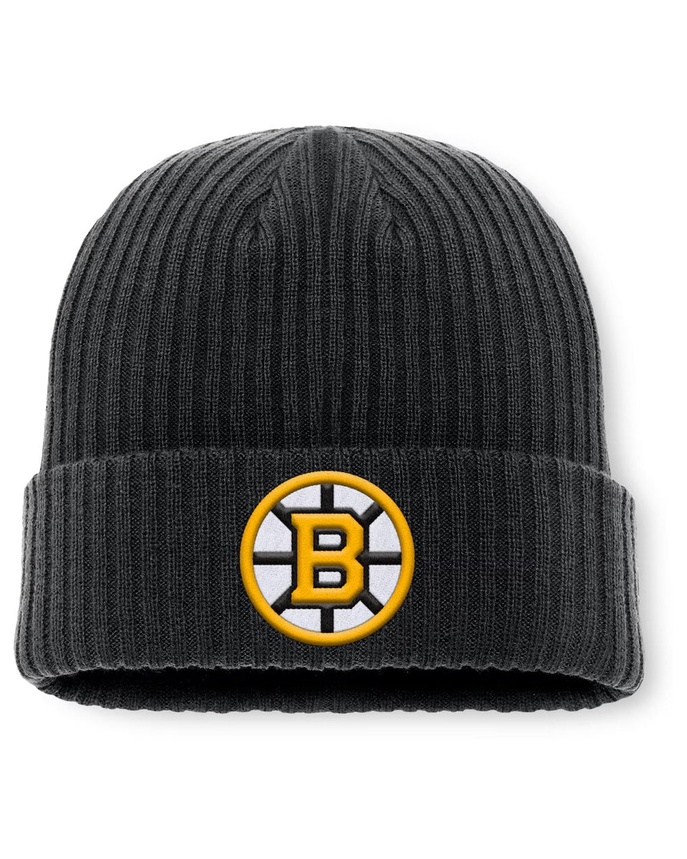 Fanatics Boston Bruins Primary Logo Cuffed Knit Beanie